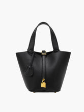 Evie | Stylish Premium Leather Bucket Bag 1