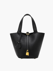 Evie | Stylish Premium Leather Bucket Bag 1