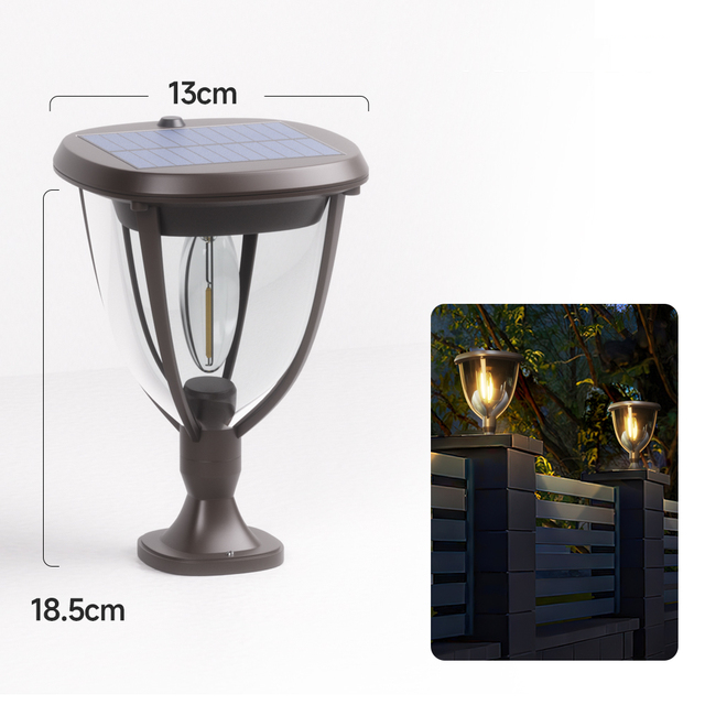 Solar outdoor wall light with motion detector – weatherproof, energy-efficient, warm white, easy wall mounting, IP65 protection 3