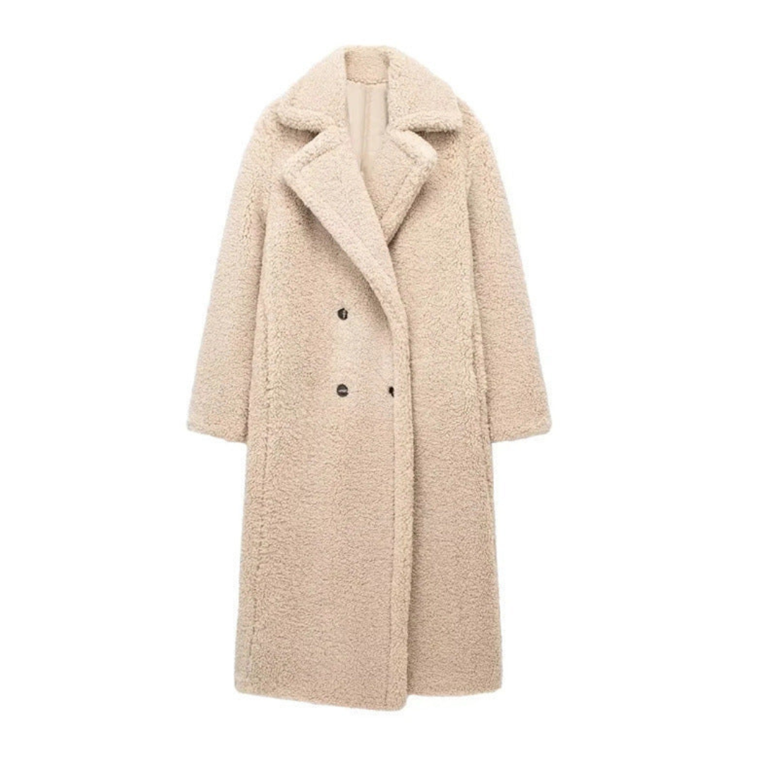 Sophiamin | Women's Long Warm Coat | Winter 2