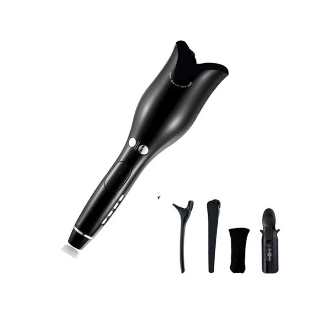 SpinCurl - Ceramic Automatic Curling Wand 1