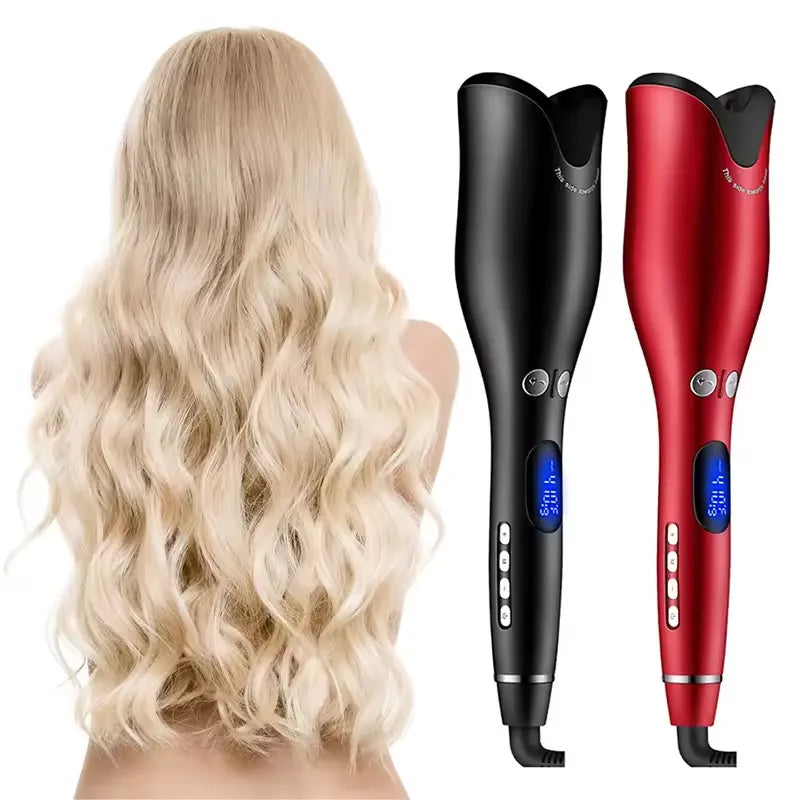 SpinCurl - Ceramic Automatic Curling Wand 3