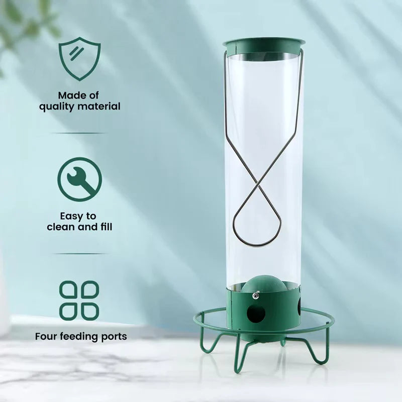 Squirrel Proof Bird Feeder 4