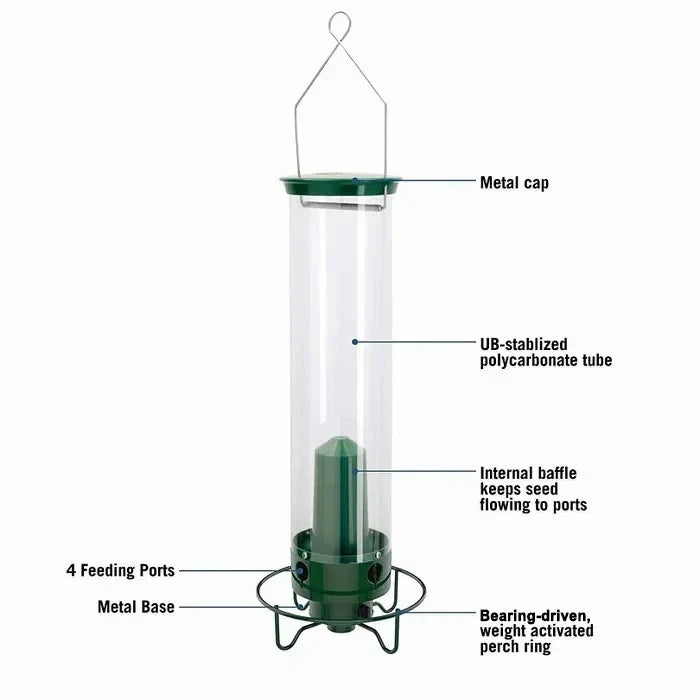 Squirrel Proof Bird Feeder 7