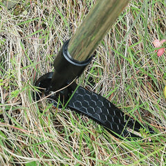 Stainless Steel Adjustable Long Handle Detachable Weed Puller 2