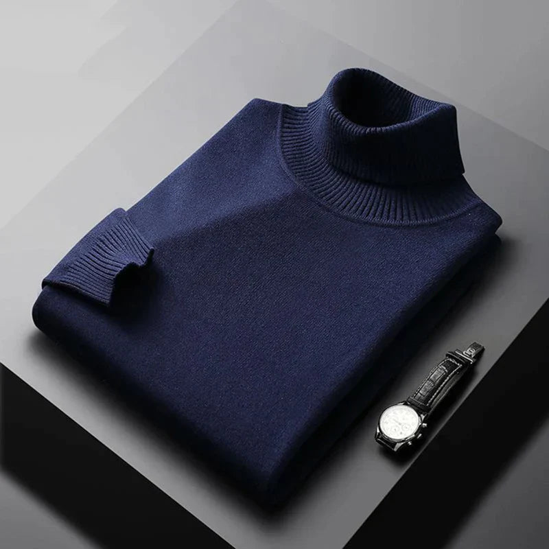 Stephen | Classic Turtleneck Elegance 5