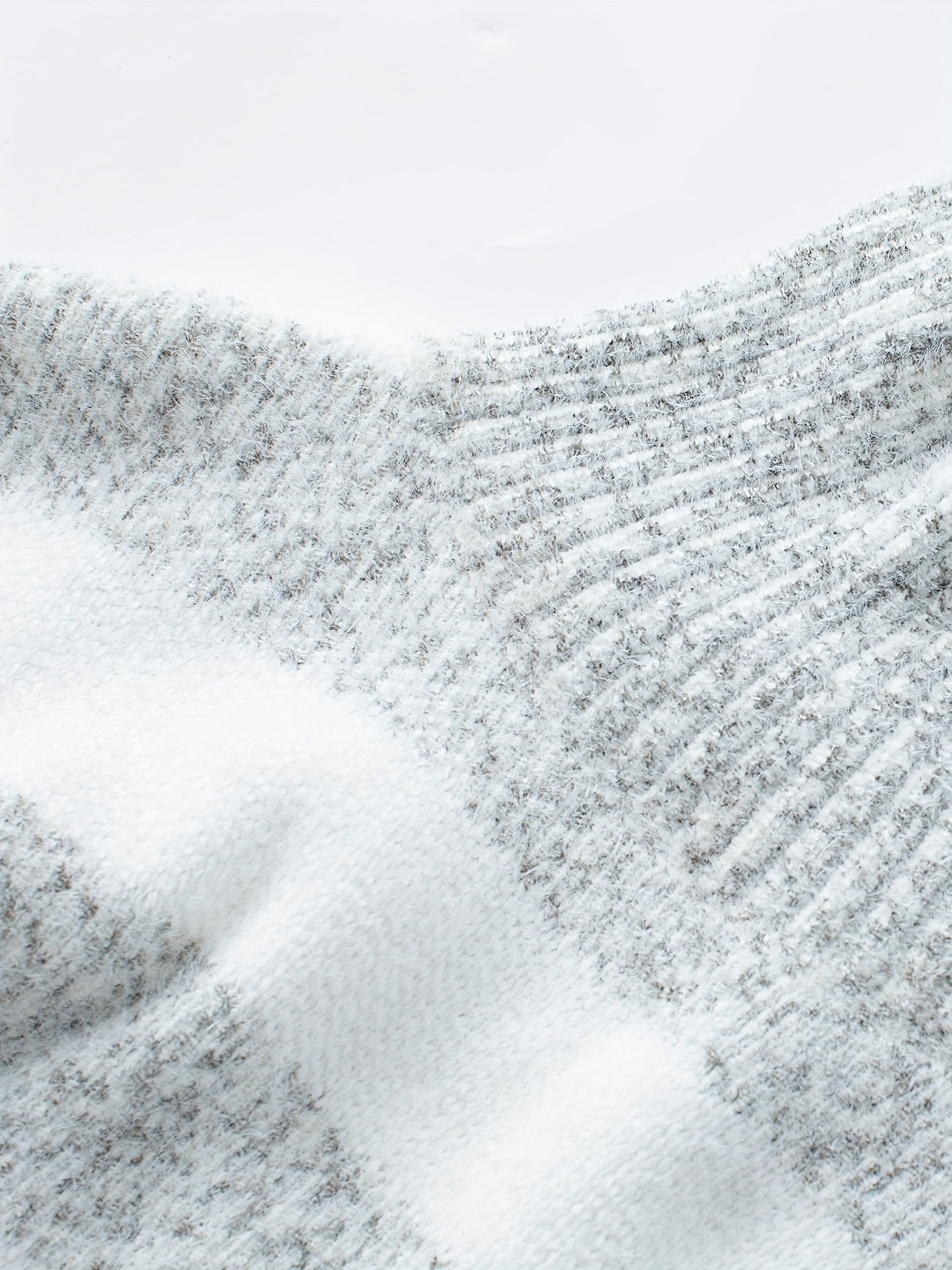 Striped turtleneck sweater for women | Comfortable 2
