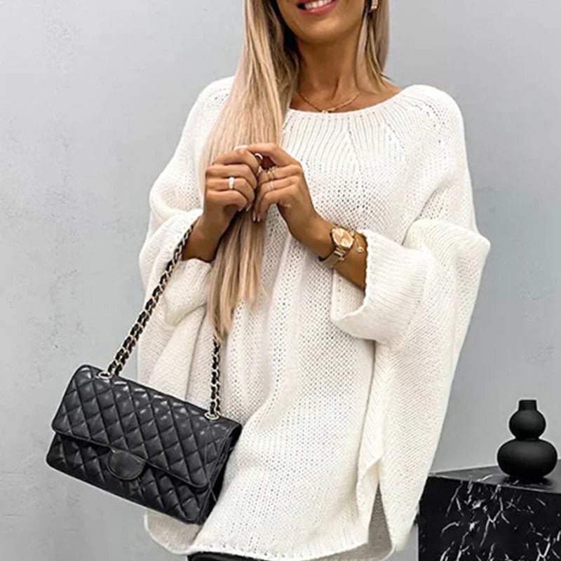 Stylish chunky knit sweater for women | Casual 1