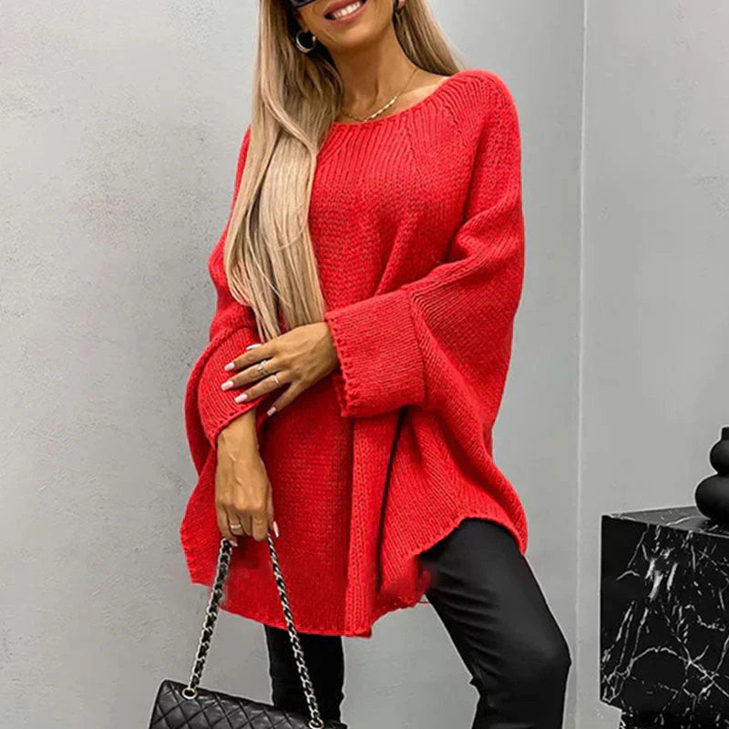 Stylish chunky knit sweater for women | Casual 2