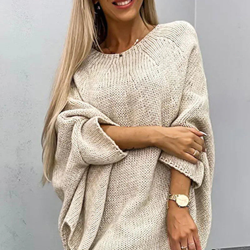 Stylish chunky knit sweater for women | Casual 5