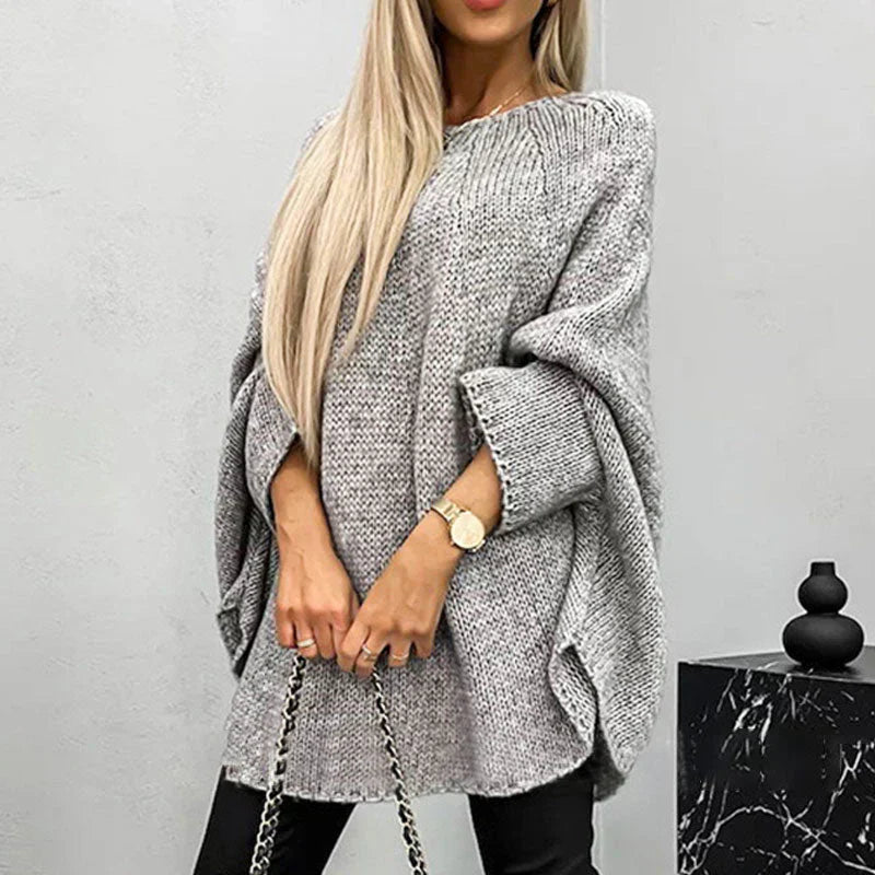 Stylish chunky knit sweater for women | Casual 6