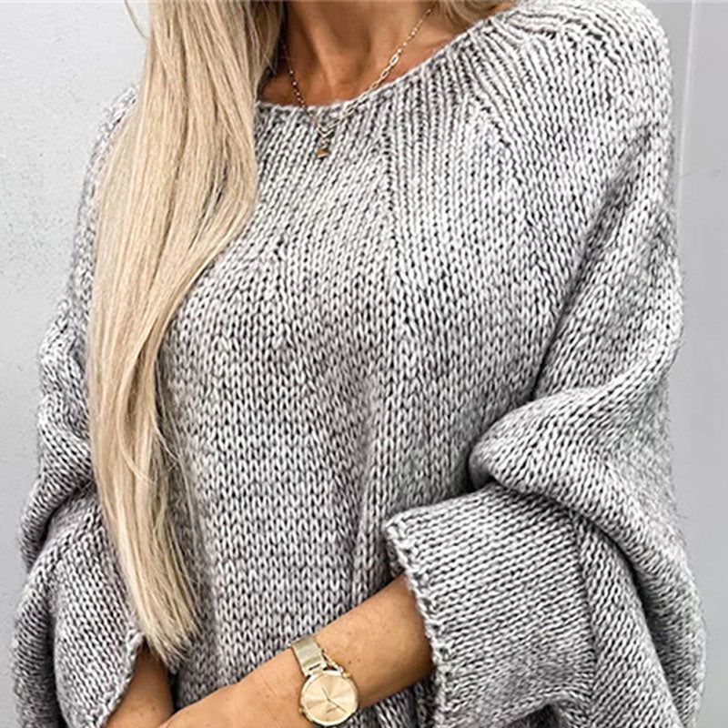 Stylish chunky knit sweater for women | Casual 7