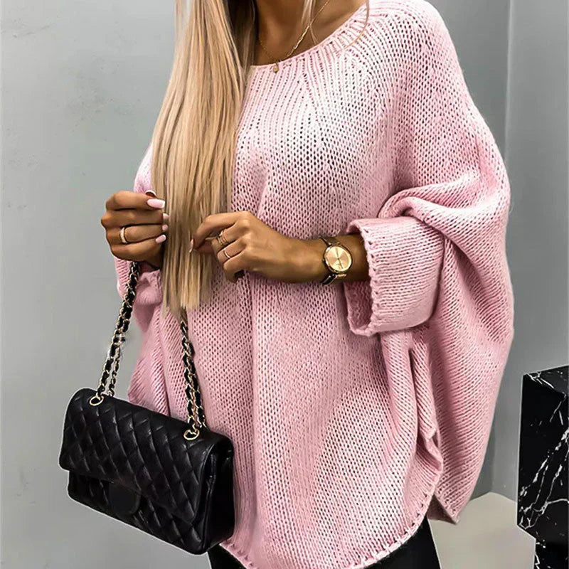 Stylish chunky knit sweater for women | Casual 9