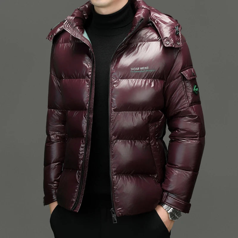 Stylish down jacket for men | Long sleeve 1