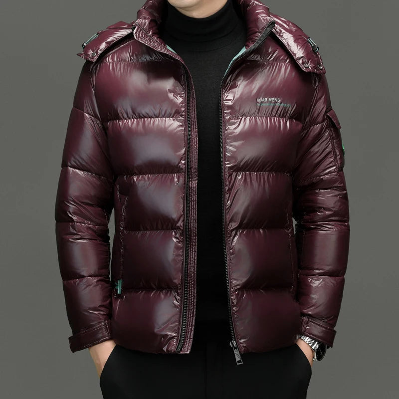 Stylish down jacket for men | Long sleeve 2