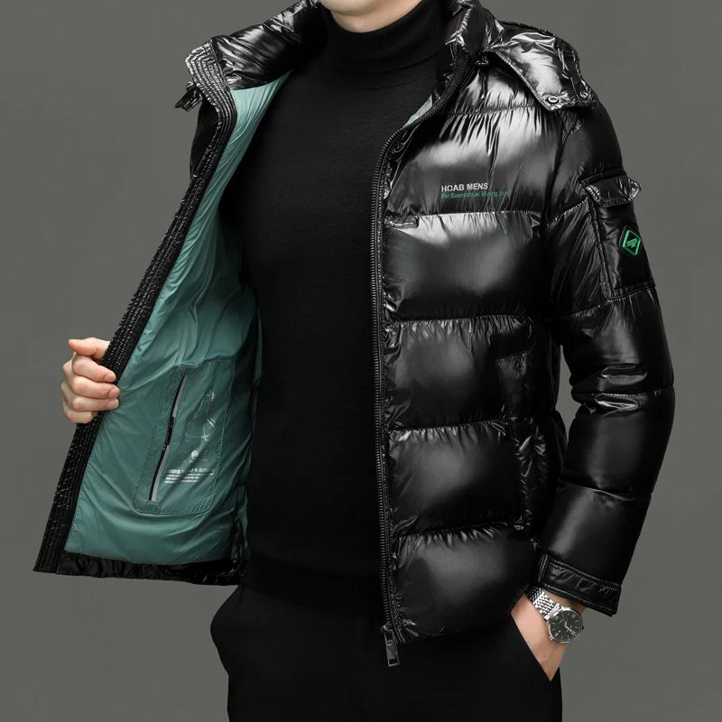 Stylish down jacket for men | Long sleeve 3