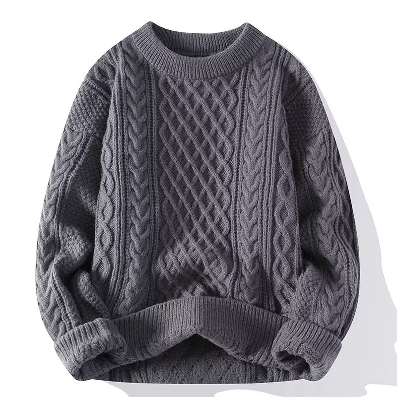 Stylish knitted sweater for women | Warm 3