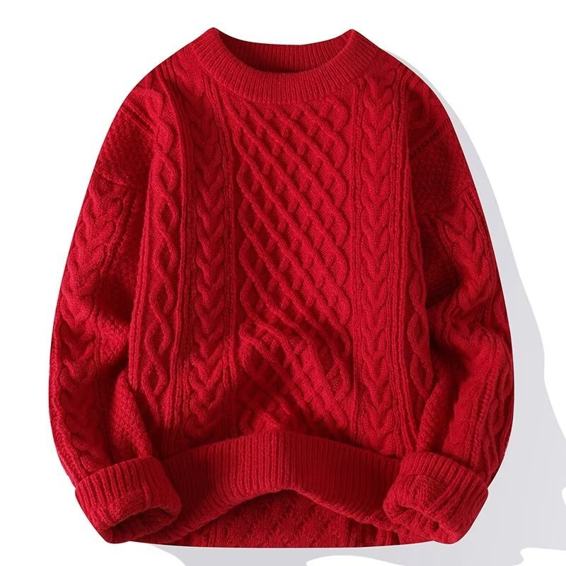 Stylish knitted sweater for women | Warm 4