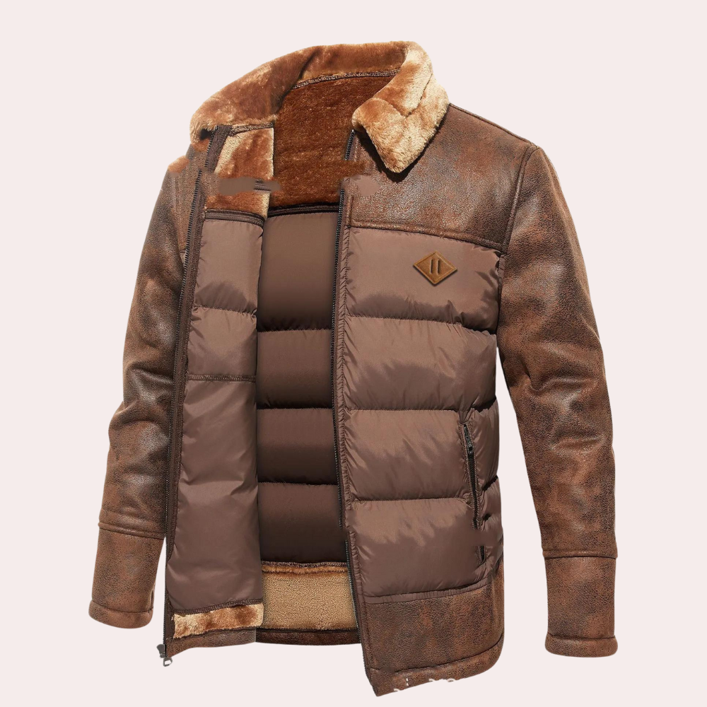 Stylish quilted jacket for men | Winter 0