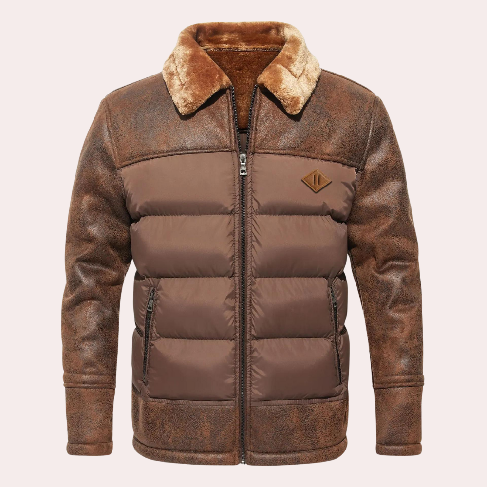Stylish quilted jacket for men | Winter 1