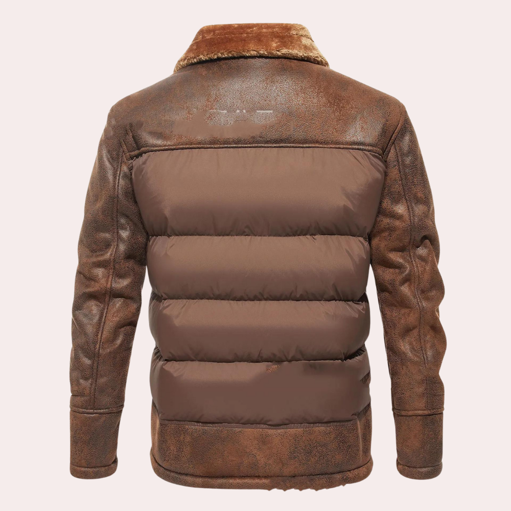 Stylish quilted jacket for men | Winter 2