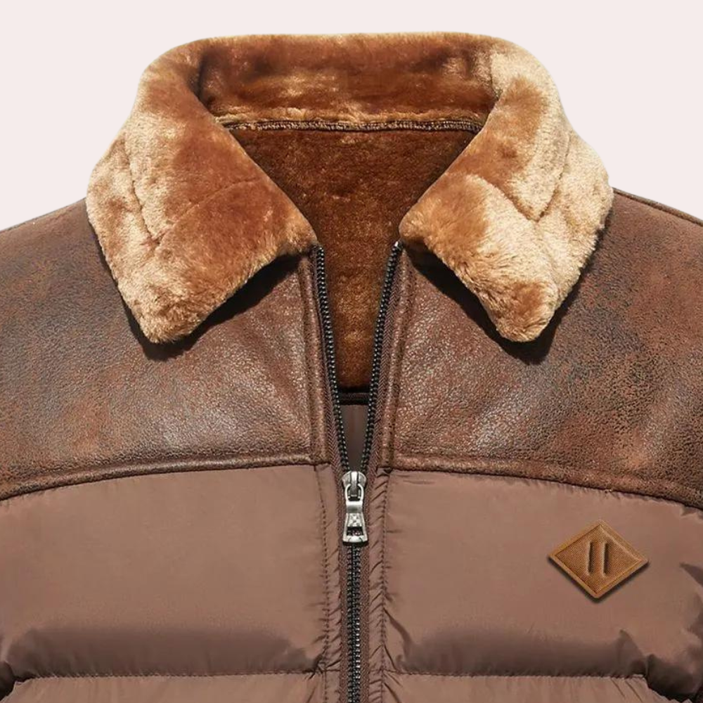 Stylish quilted jacket for men | Winter 3