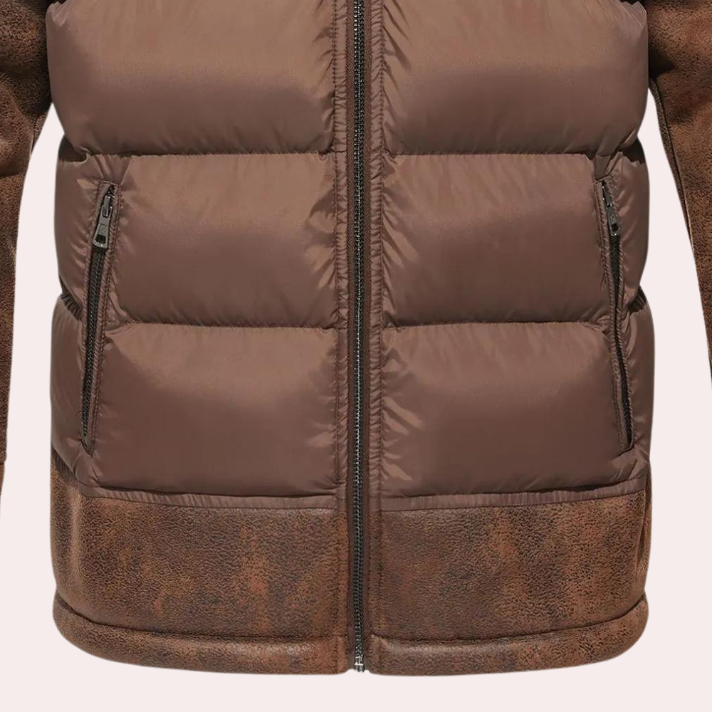 Stylish quilted jacket for men | Winter 4
