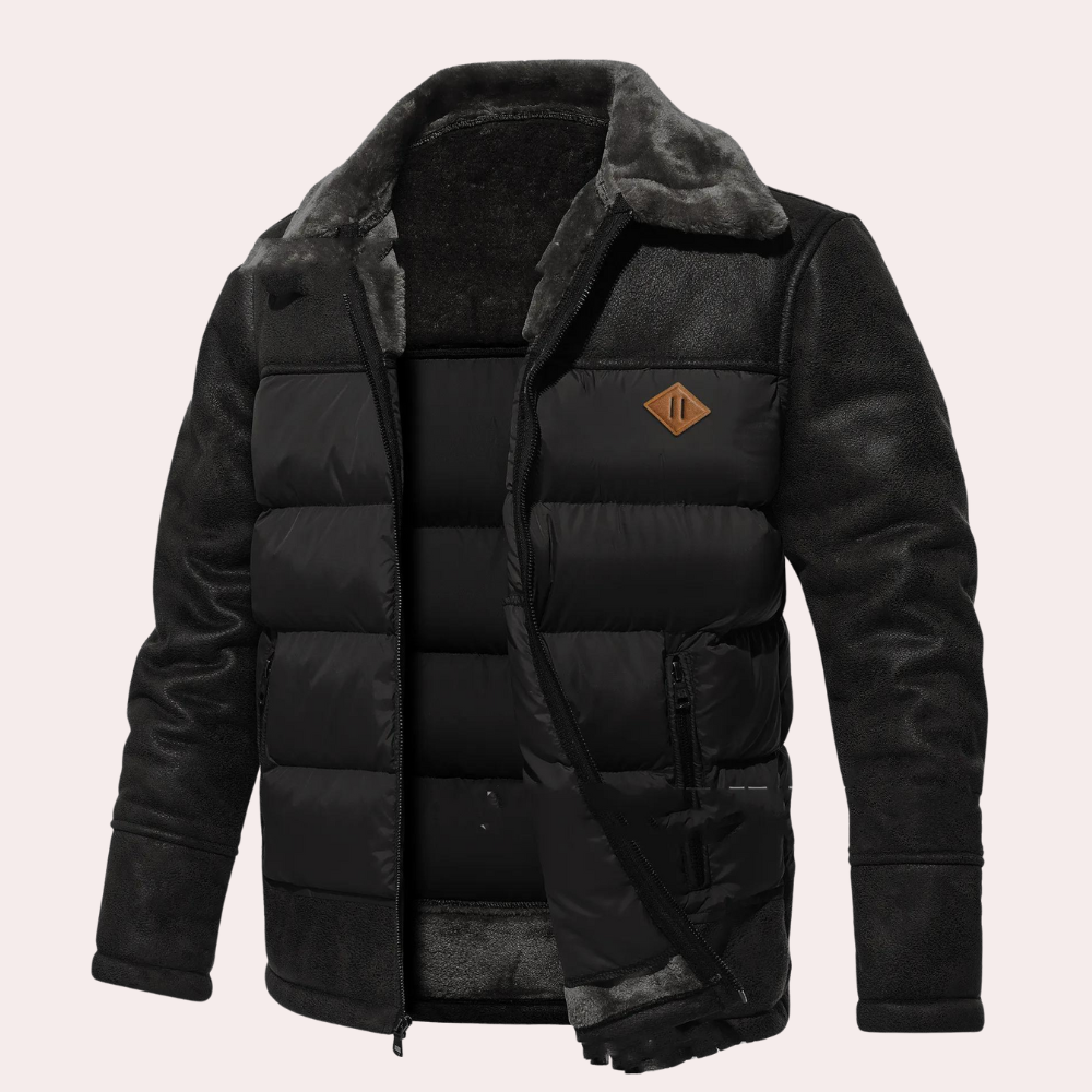 Stylish quilted jacket for men | Winter 5