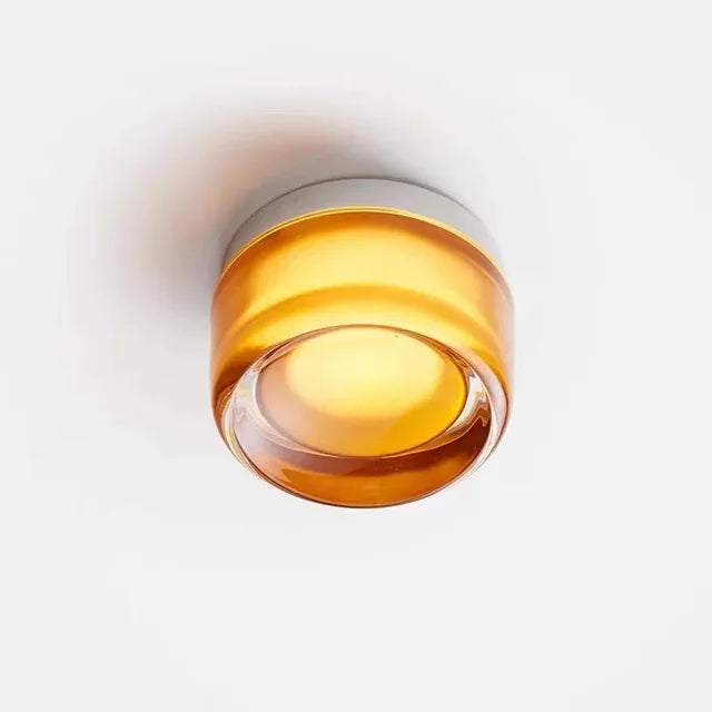 Stylish round wall light with LED - Black, 15W Modern design for living room and bedroom 7
