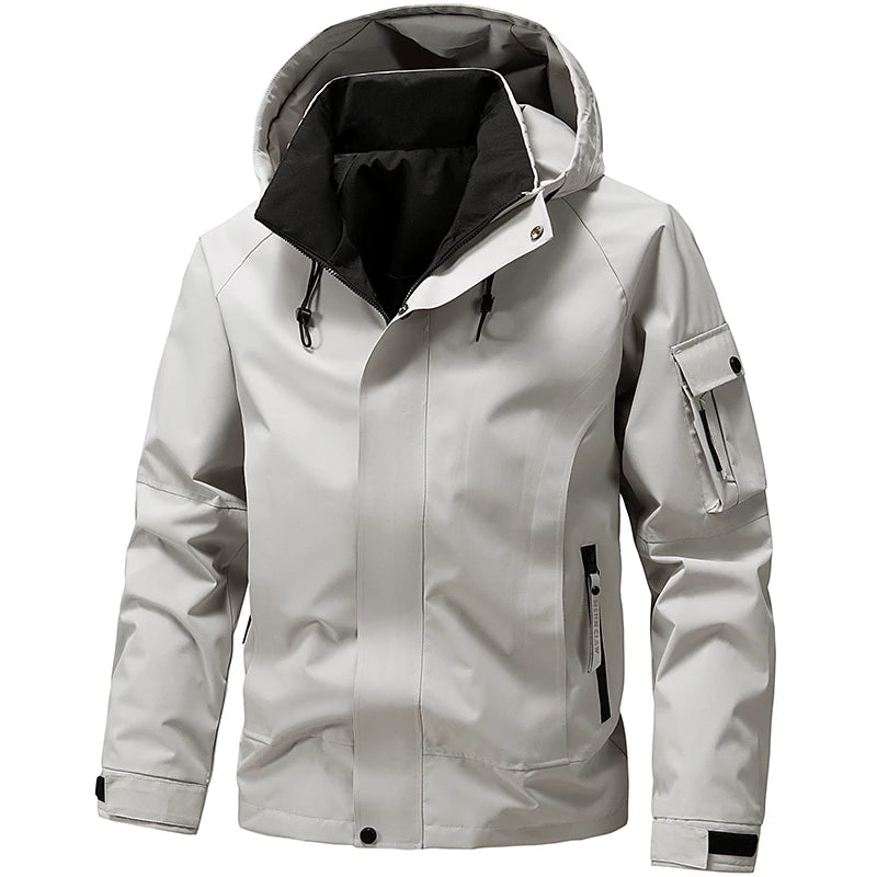 Stylish softshell jacket for men | With pockets 1