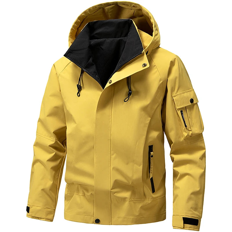 Stylish softshell jacket for men | With pockets 2