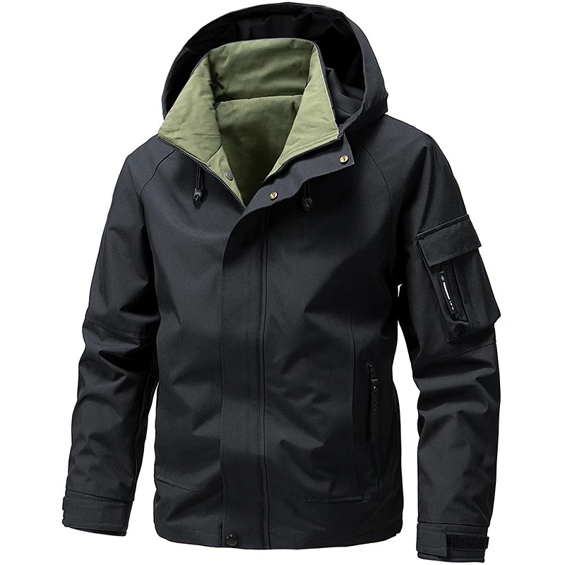 Stylish softshell jacket for men | With pockets 3
