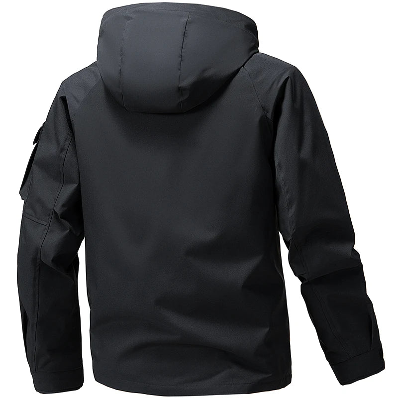 Stylish softshell jacket for men | With pockets 4