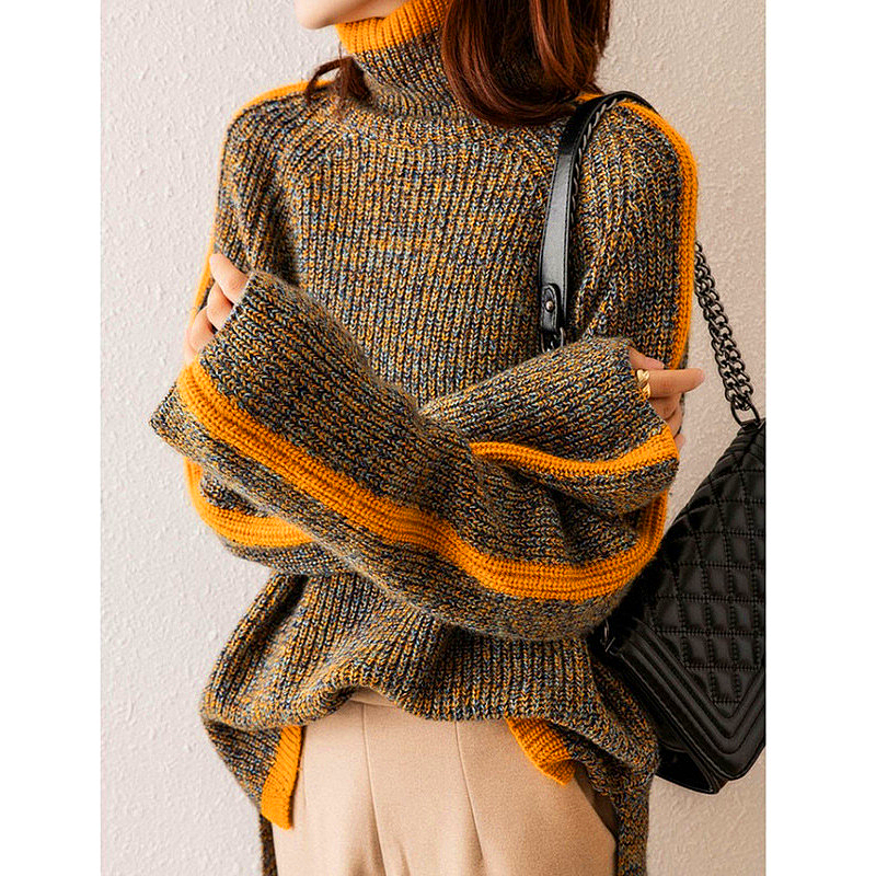 Stylish turtleneck sweater for women | Comfortable 2