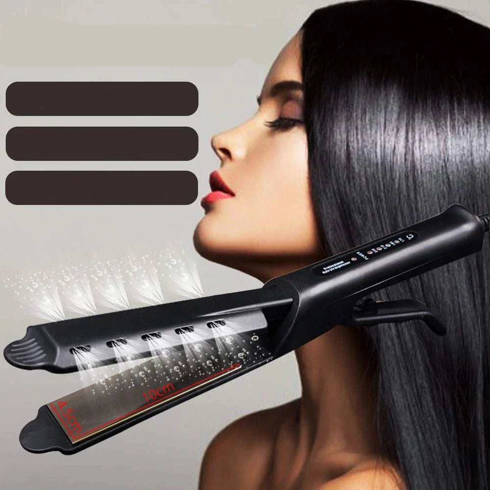 SwiftGlam - 4-Setting Wet & Dry Hair Straightener 0