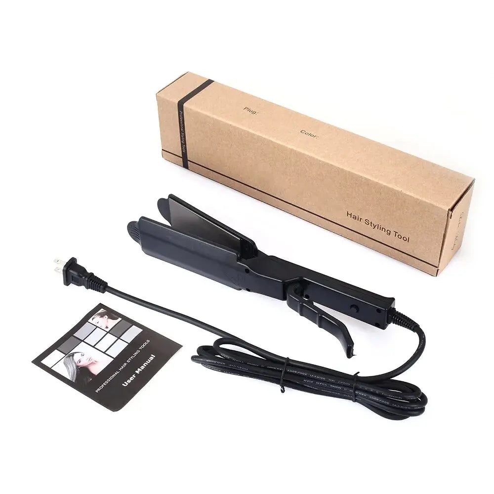 SwiftGlam - 4-Setting Wet & Dry Hair Straightener 4