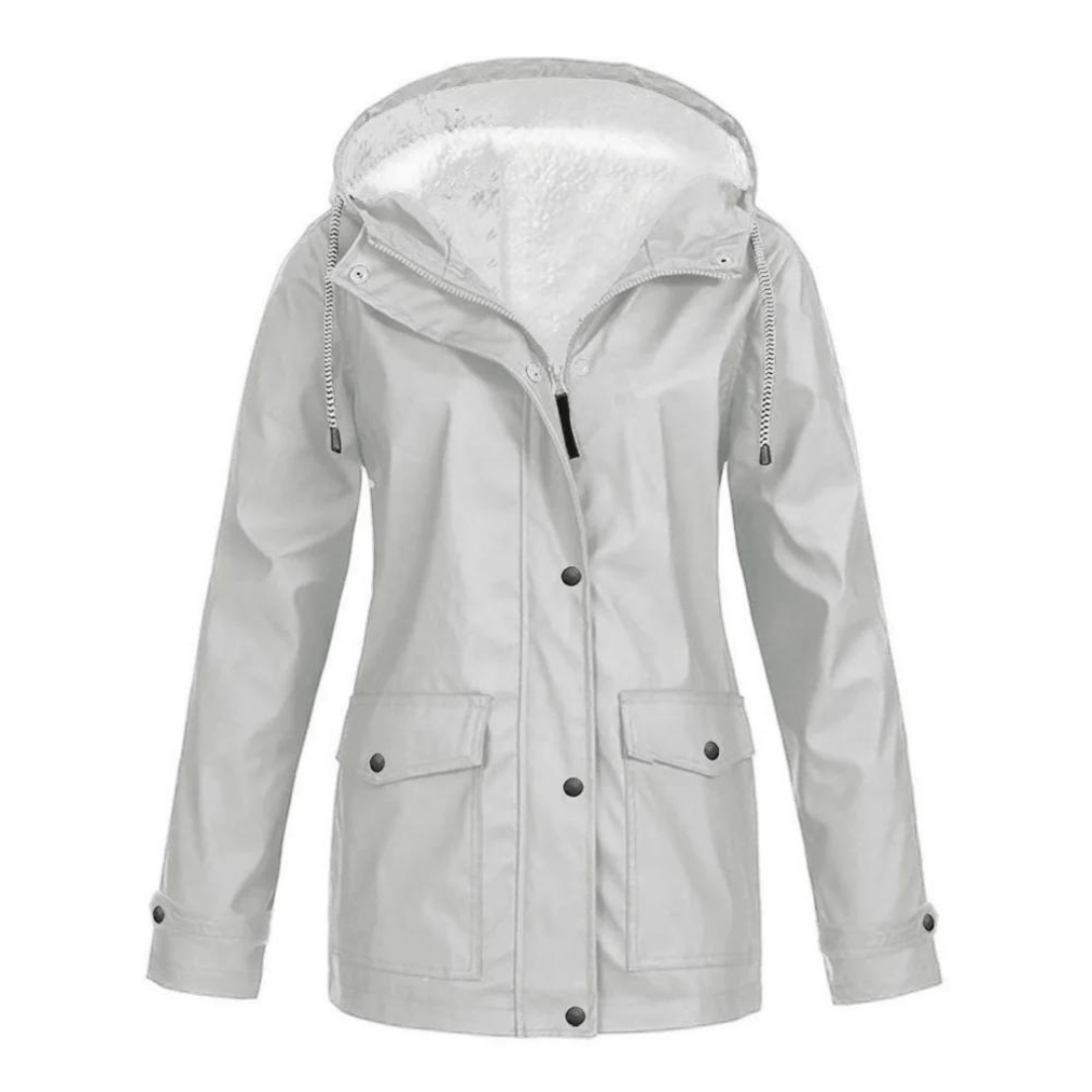 TANIA | Windproof Rain Jacket Women 11