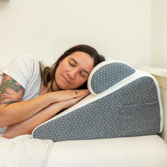 The Premium Wedge Pillow – Elevate Your Sleep & Breathe Easier 1
