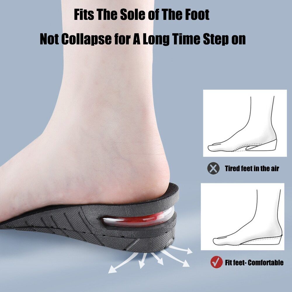 The Shoe Lifts - Height Increase Insoles 4