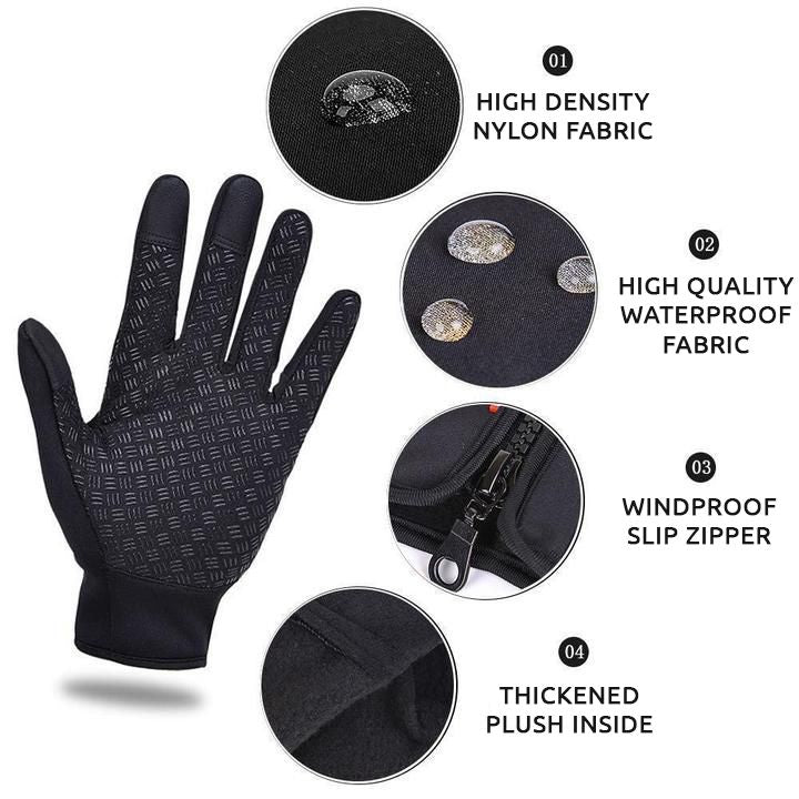 Thermal Gloves Warming Cycling Bike Ski Gloves for Men and Women 1