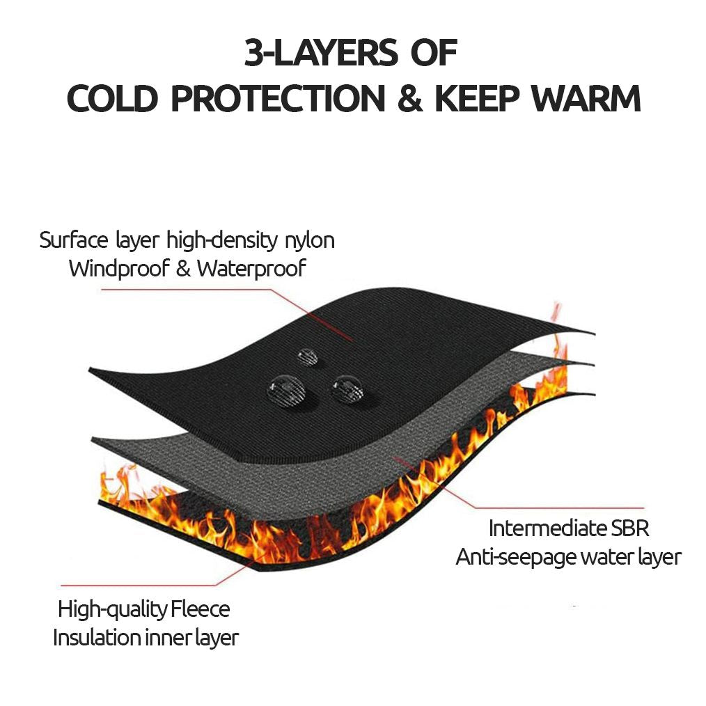 Thermal Gloves Warming Cycling Bike Ski Gloves for Men and Women 2