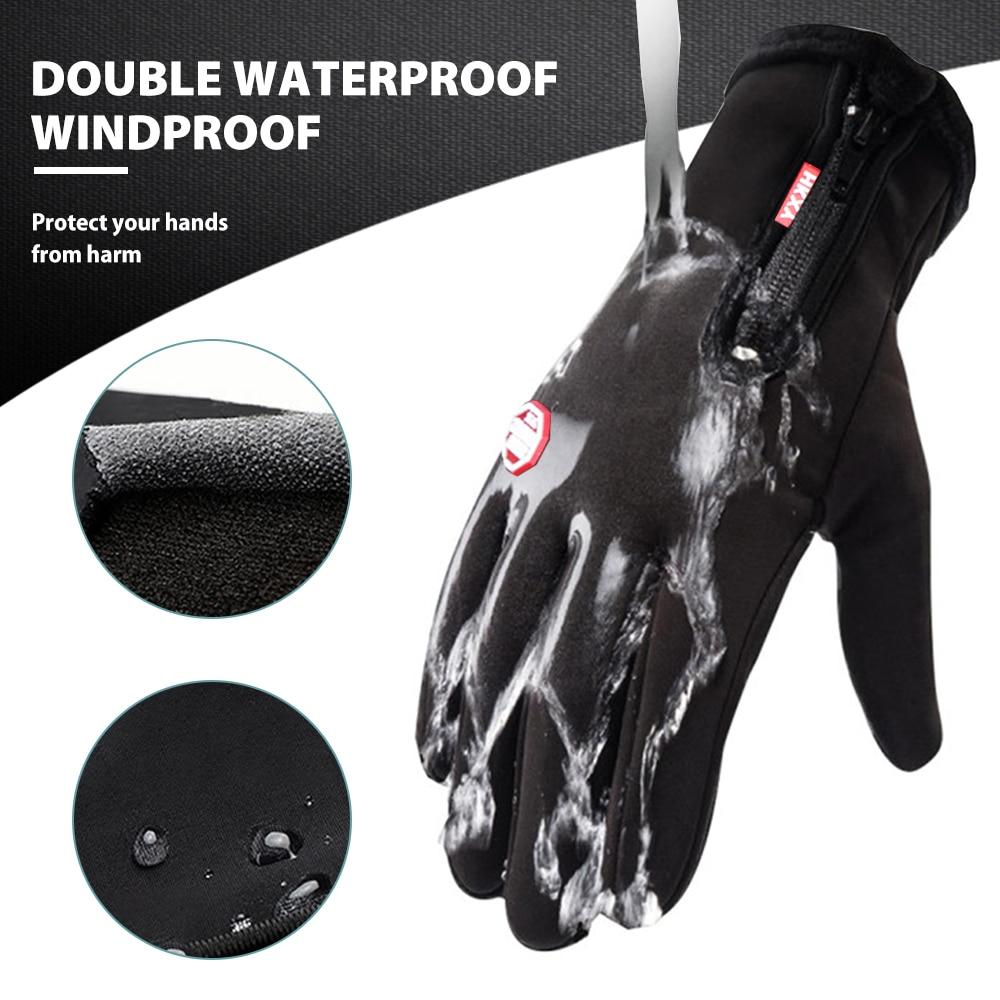 Thermal Gloves Warming Cycling Bike Ski Gloves for Men and Women 3
