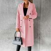 Tildarlin | Women's Warm Trench Coat | Winter 0