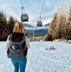 Travel Cat Backpack for Larger Cats 2