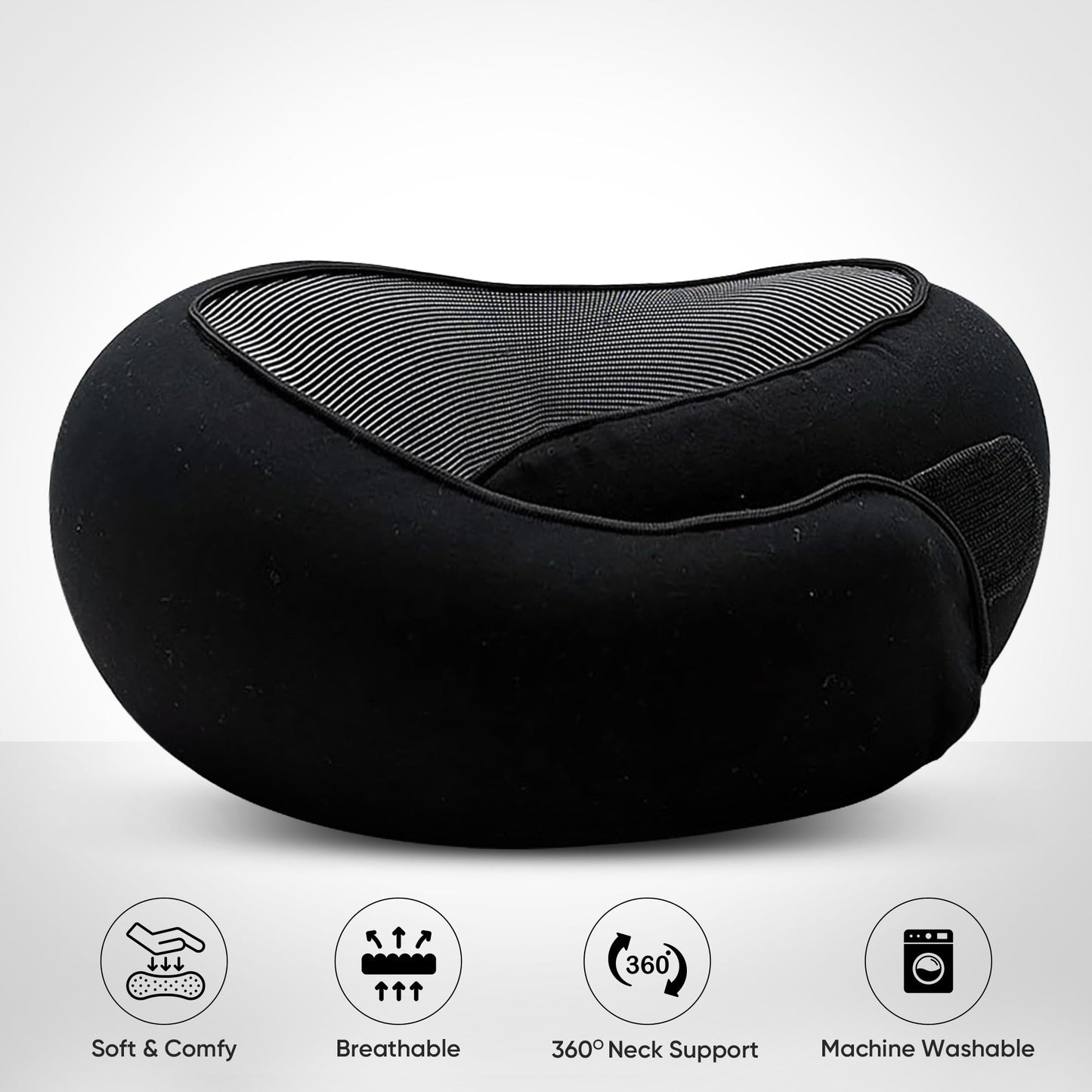 Travel Neck Pillow - Comfortable and Full Neck Support - Buy 1 Get 1 Free 3
