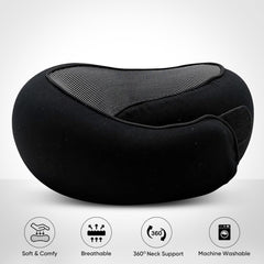 Travel Neck Pillow - Comfortable and Full Neck Support - Buy 1 Get 1 Free 3
