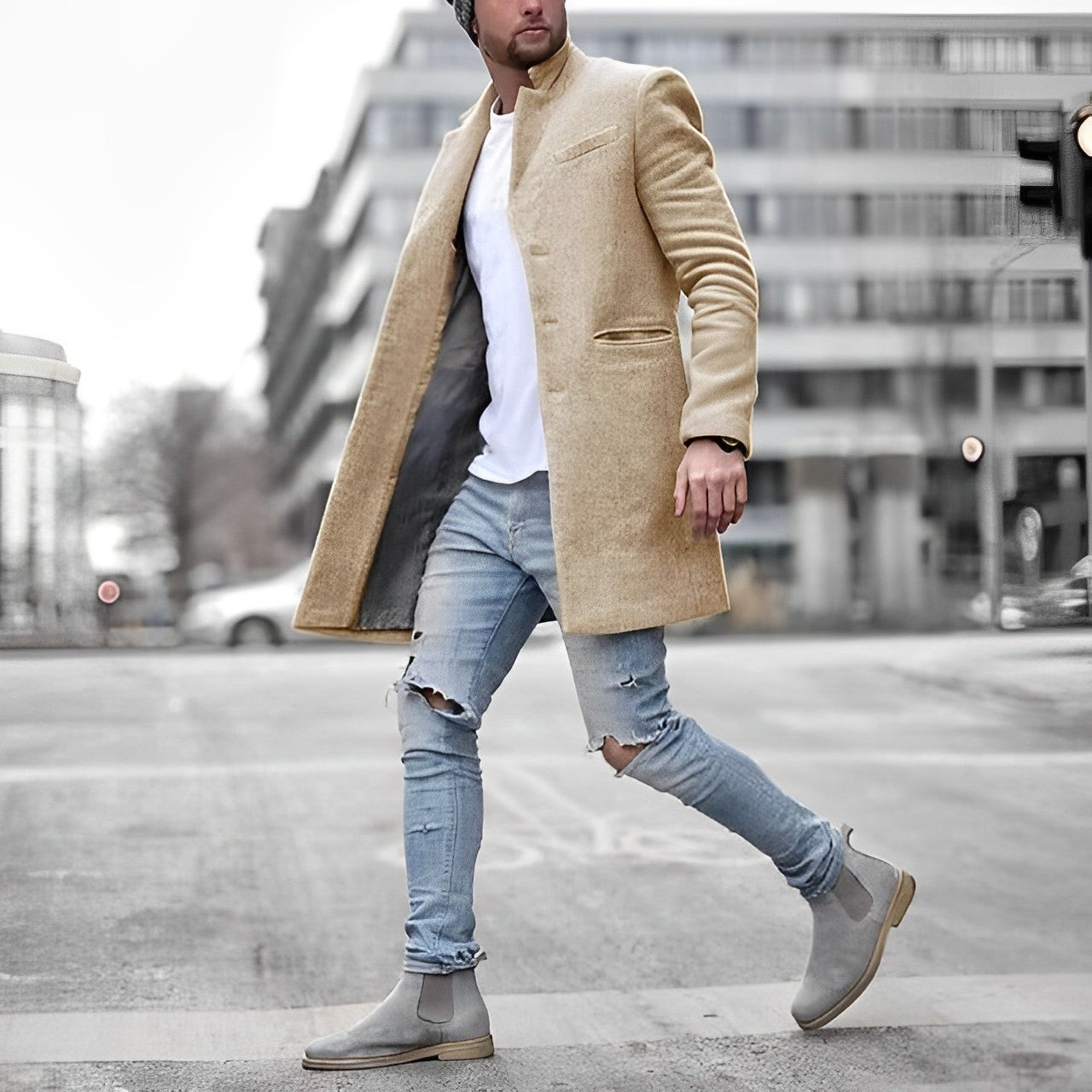 Regal | Elegant Jacket for Formal Occasions-4
