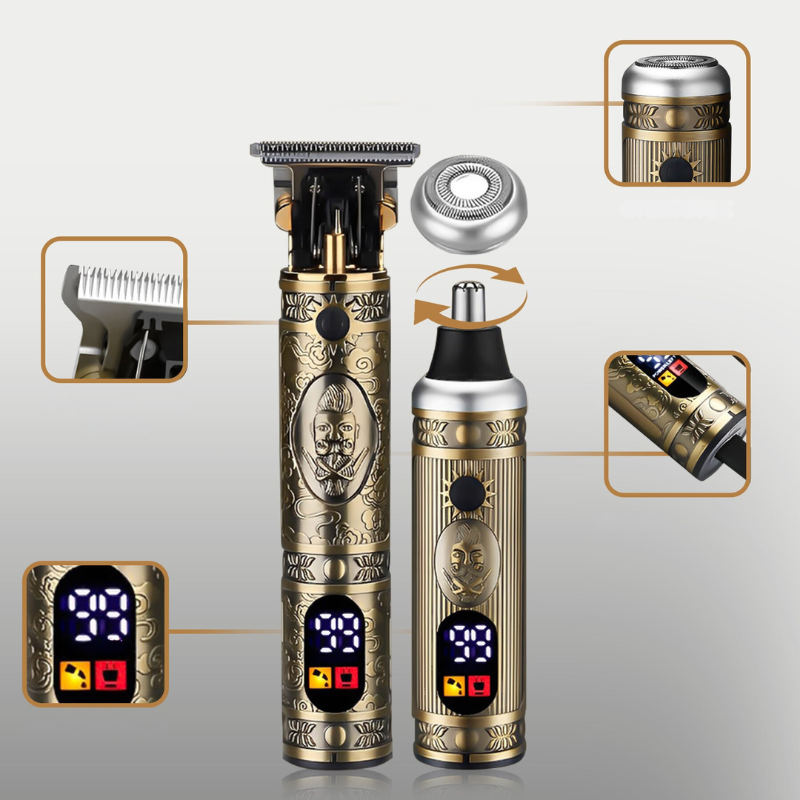 TrimMaster - 4-in-1 Professional Clipper Kit 2