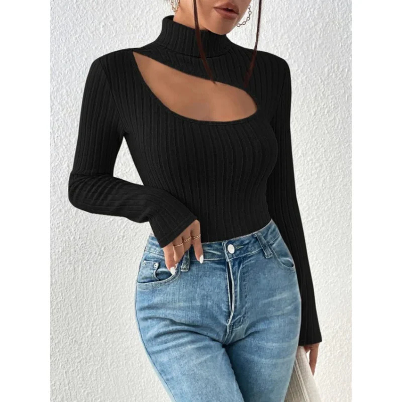 Turtleneck Sweater for Women | Long Sleeve 1