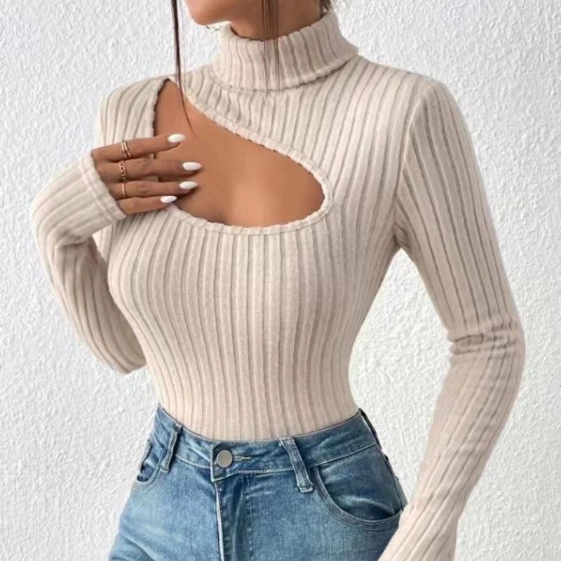 Turtleneck Sweater for Women | Long Sleeve 3